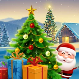 Ícone de Hidden Object: Xmas Tree Magic
