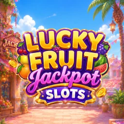 Lucky Fruit Jackpot Slots simgesi