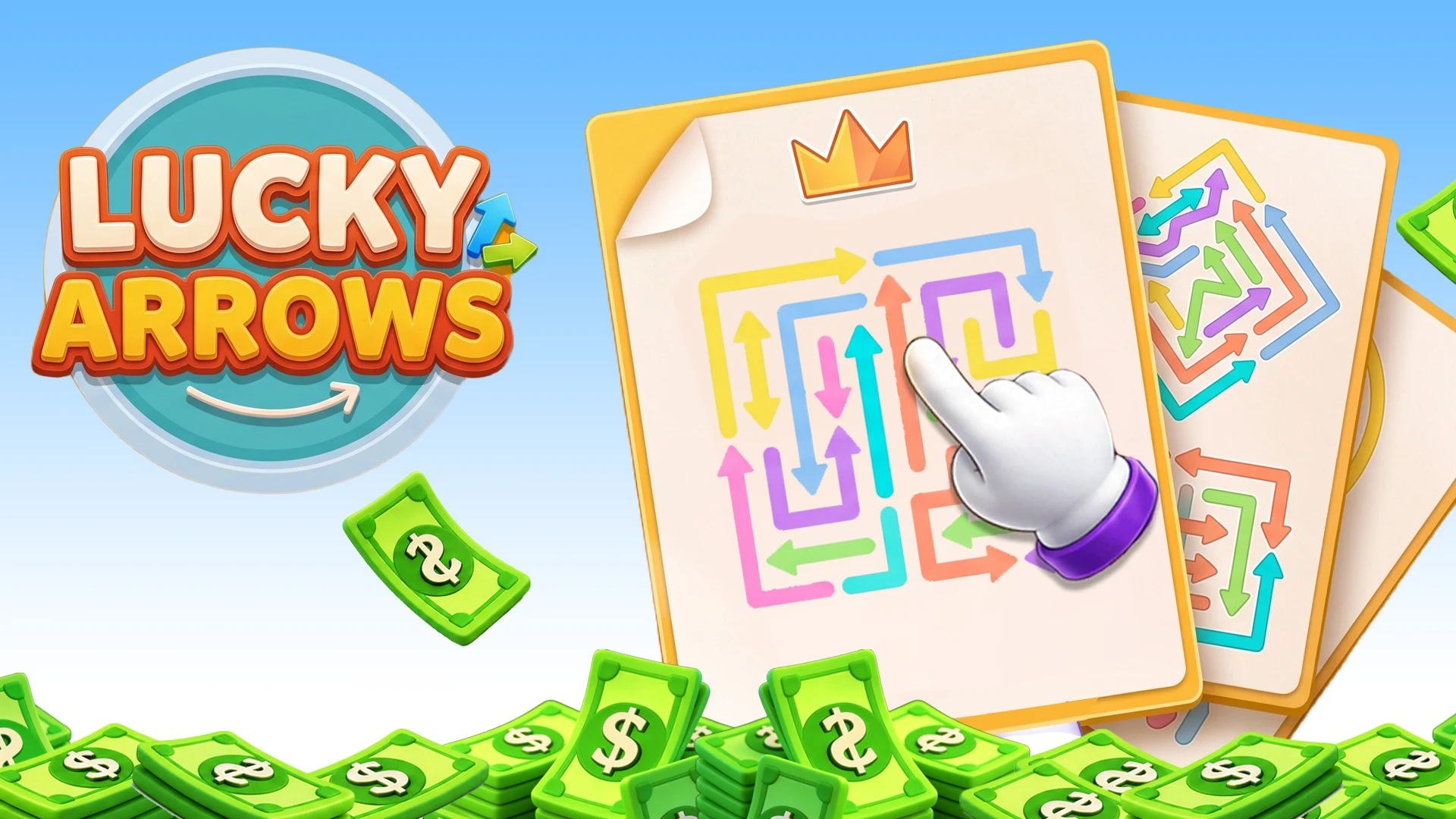 Lucky Arrows: Tap & Win screenshot