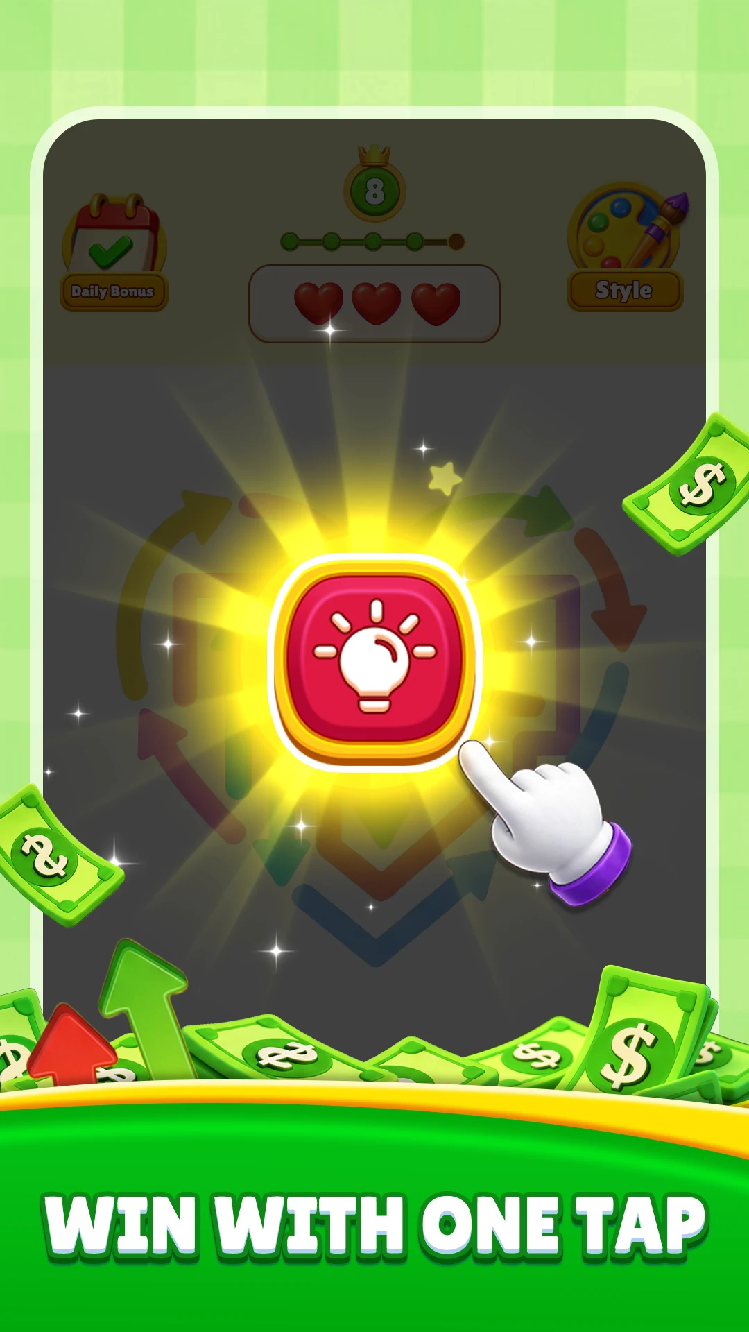 Lucky Arrows: Tap & Win screenshot